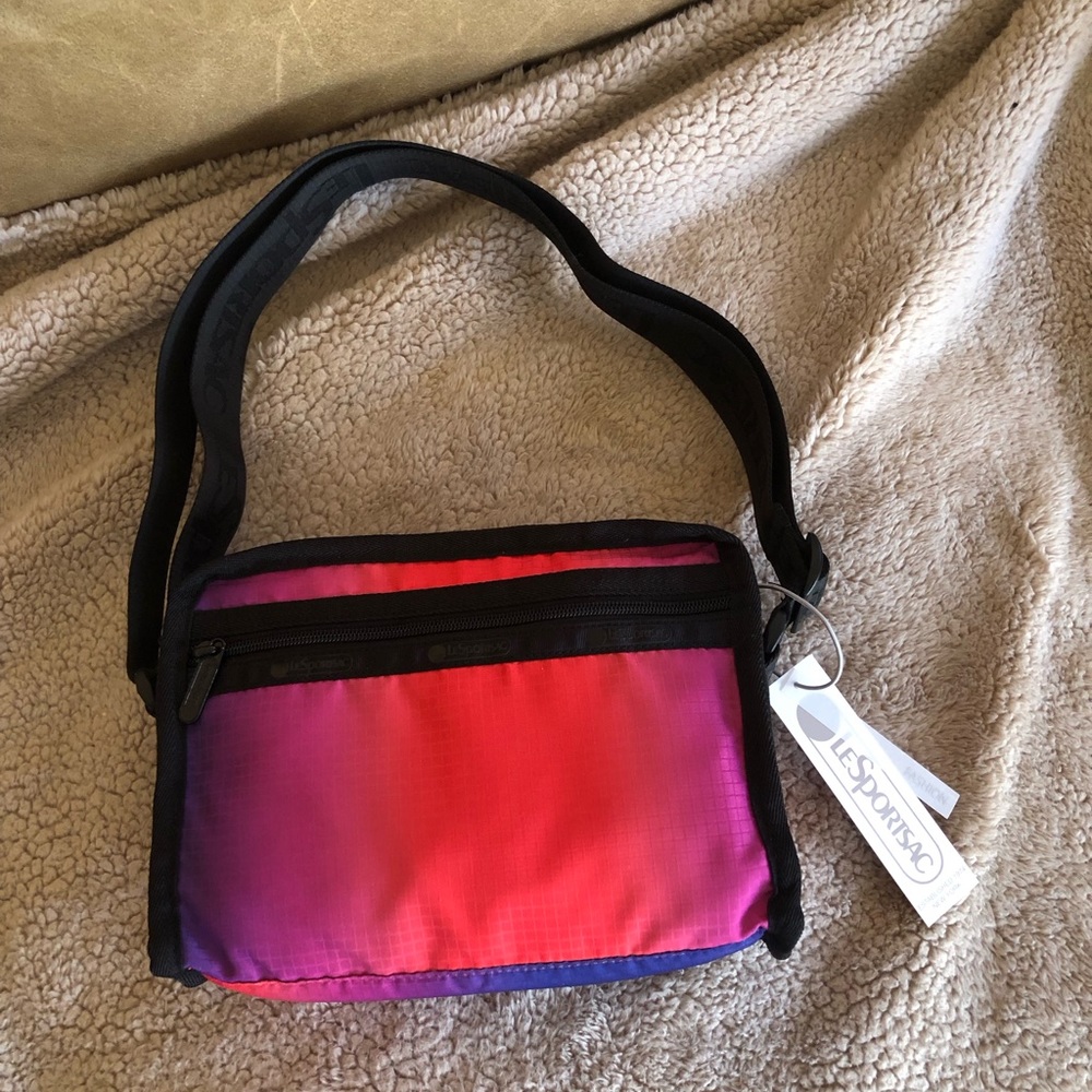 Brand New Le Sport Sac clutch bag